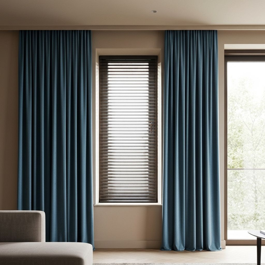 Cortinas e Persianas